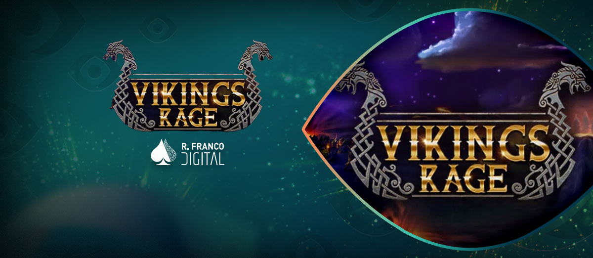 Vikings Rage slot from R. Franco Digital