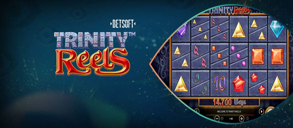 Trinity Reels slot from Betsoft