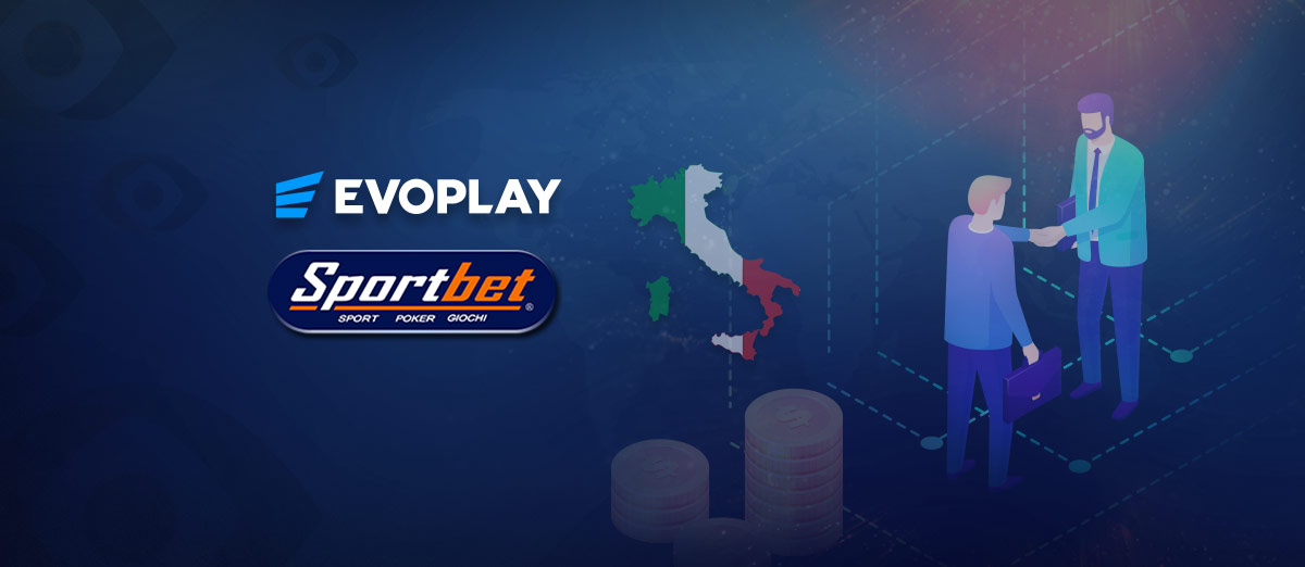 Evoplay and Sportbet content deal