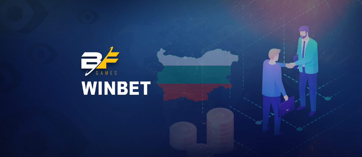 BF Games and Winbet sign content deal