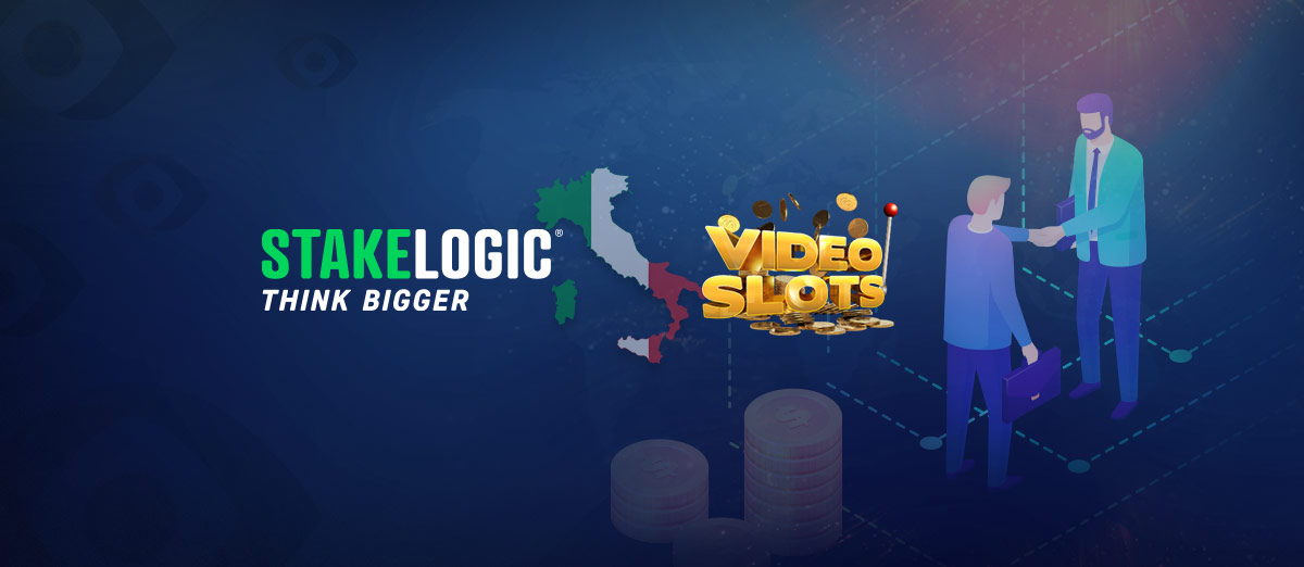 Stakelogic signs content deal with Videoslots