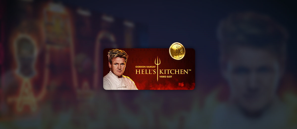 NetEnt has launched a Gordon Ramsays Hells Kitchen slot