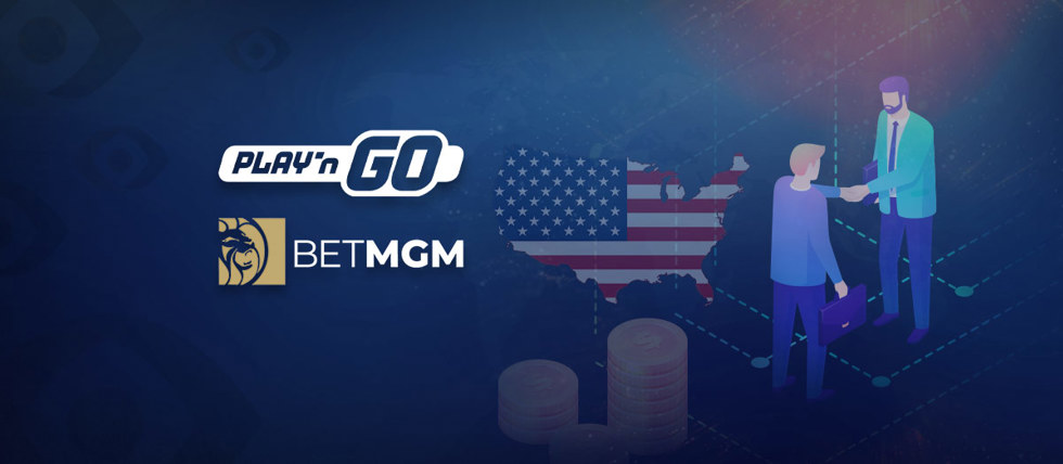 BetMGM and Play’n Go Partner