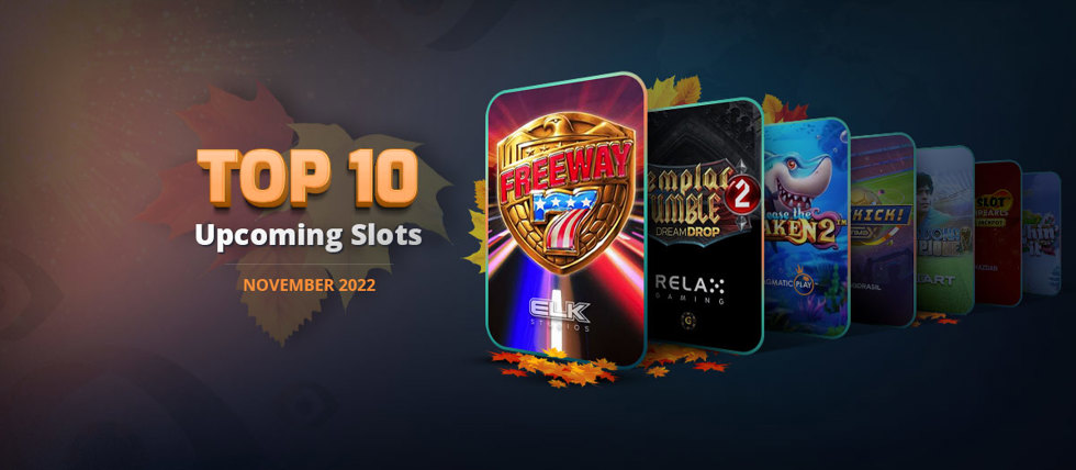 The best of November’s slots