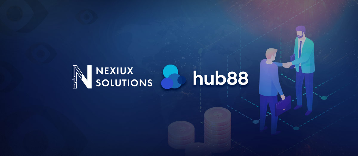 Nexiux Solutions deal with Hub88
