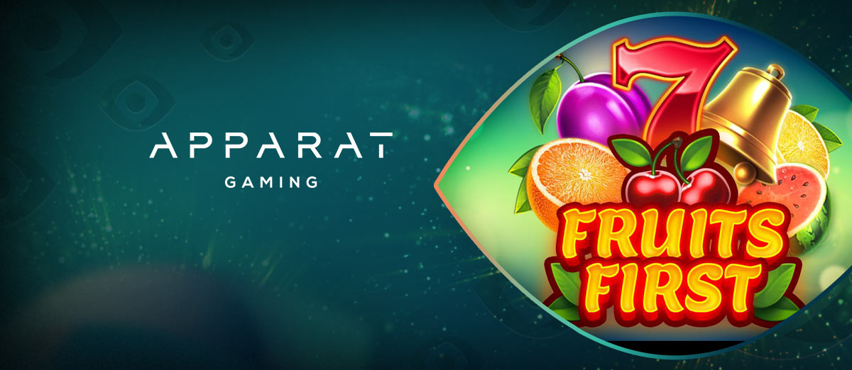 Apparat Gaming’s new Fruits First slot