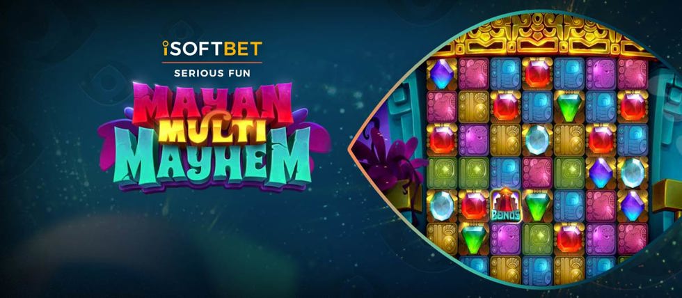 Mayan Multi Mayhem slot from iSoftBet