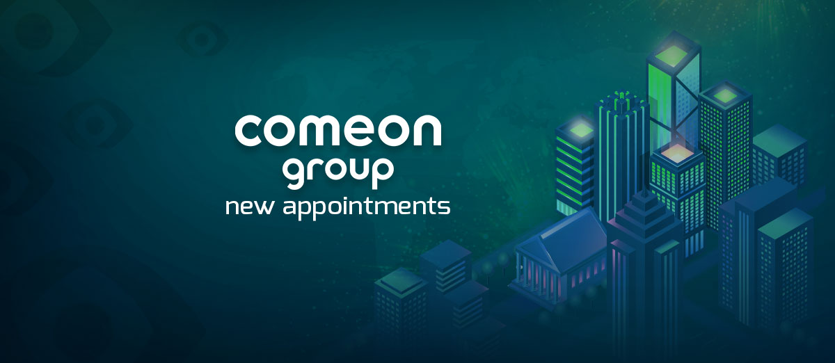 ComeOn hires two senior positions
