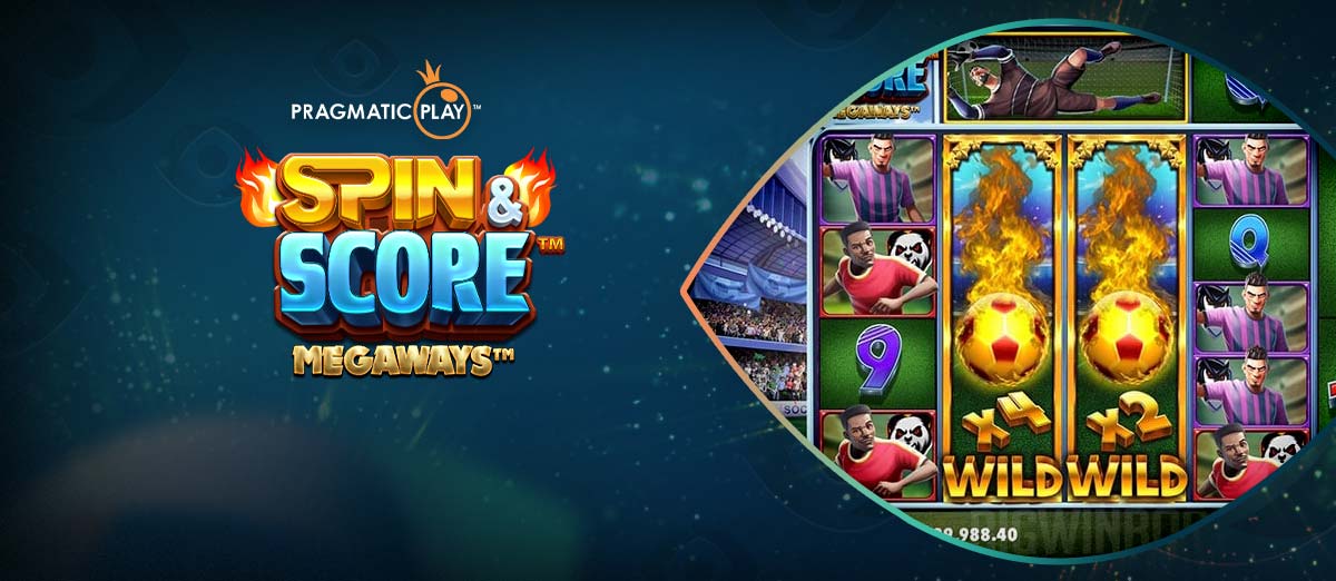 Spin & Score Megaways slot from Pragmatic Play