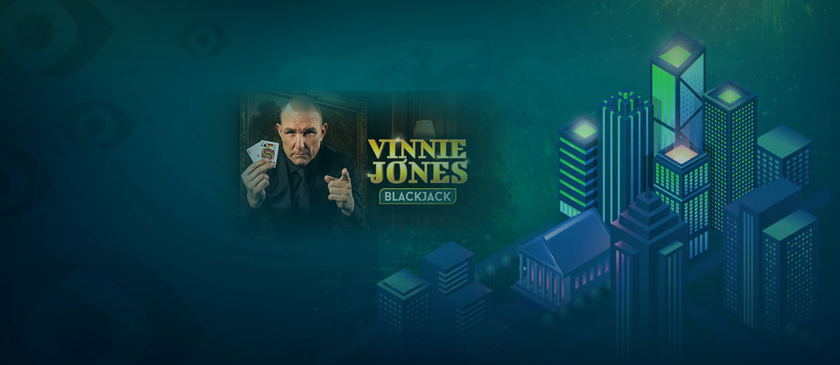 New Vinnie Jones Blackjack from Real Dealer Studios