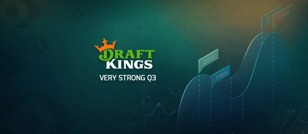 DraftKings revenue increase