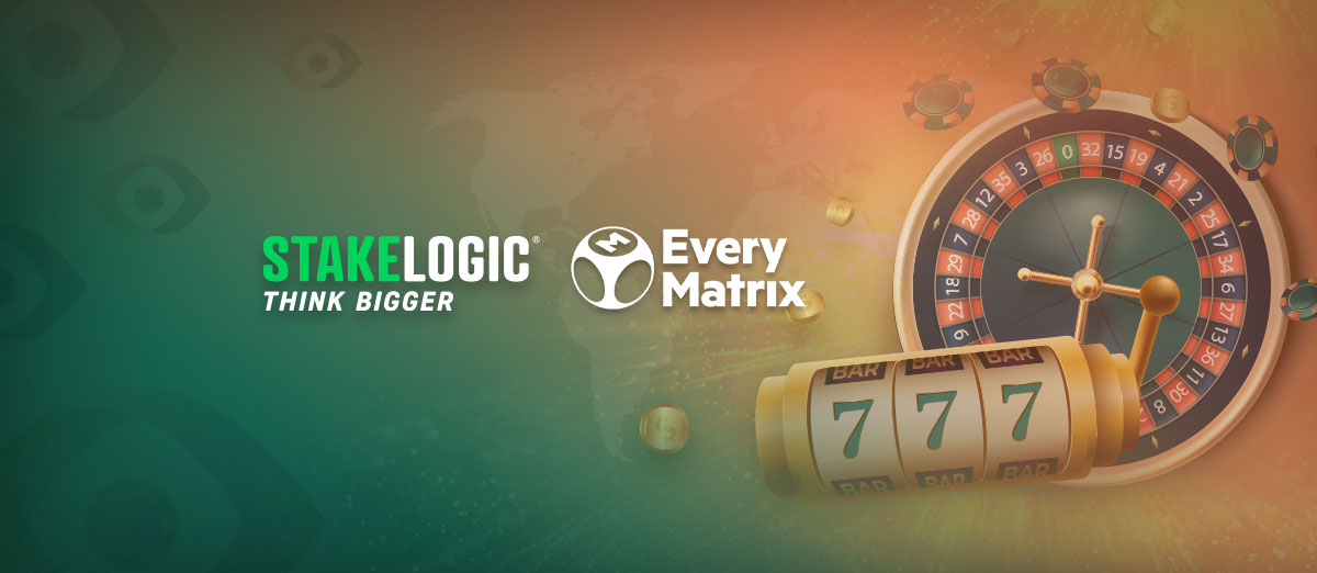 Stakelogic joins EveryMatrix CasinoEngine Platform