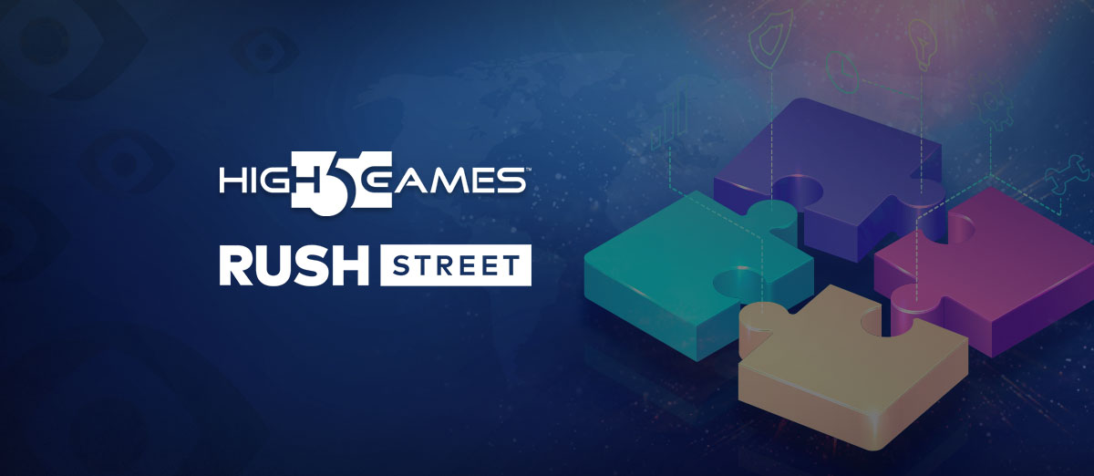 RSI High 5 Games partnership