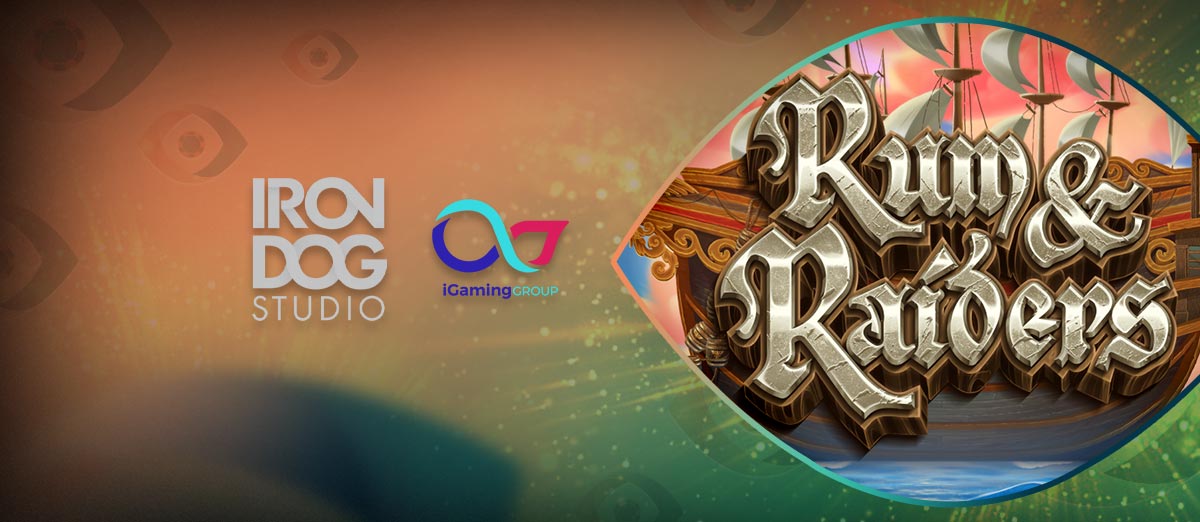 Rum & Raiders slot from iGaming Group