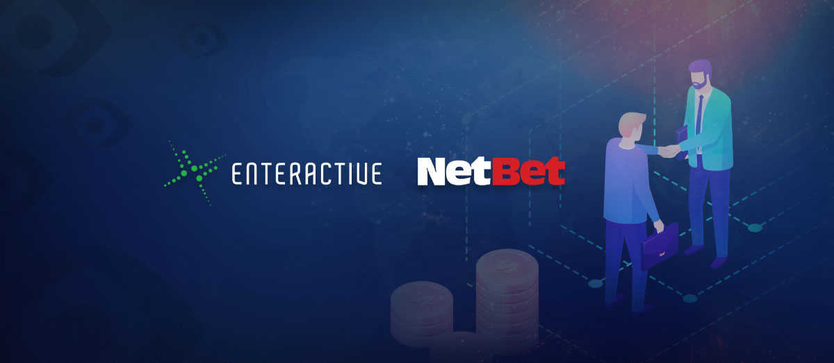 Enteractive deal with NetBet