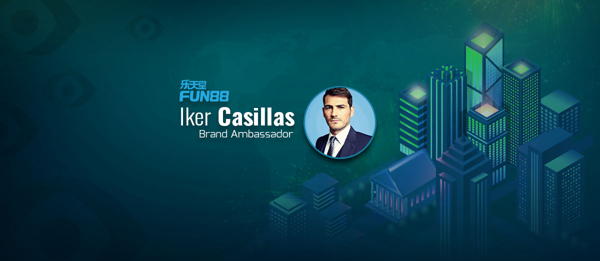 Fun88 signs Iker Casillas