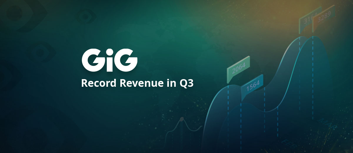 GiG record revenues in Q3