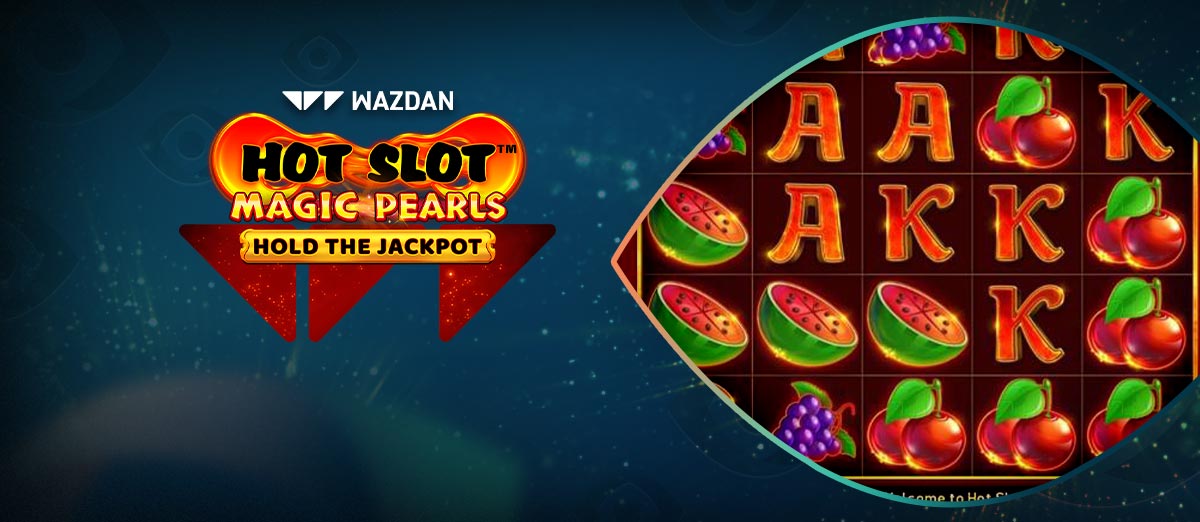 Hot Slot: Magic Pearls from Wazdan