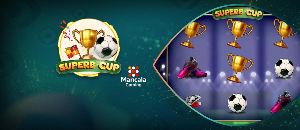 Superb Cup slot from Mancala Gaming
