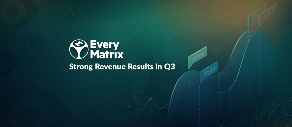 EveryMatrix strong Q3 results