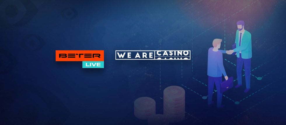 BETER Live partners with WeAreCasino