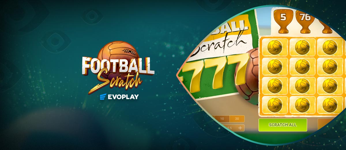 Football Scratch from Evoplay