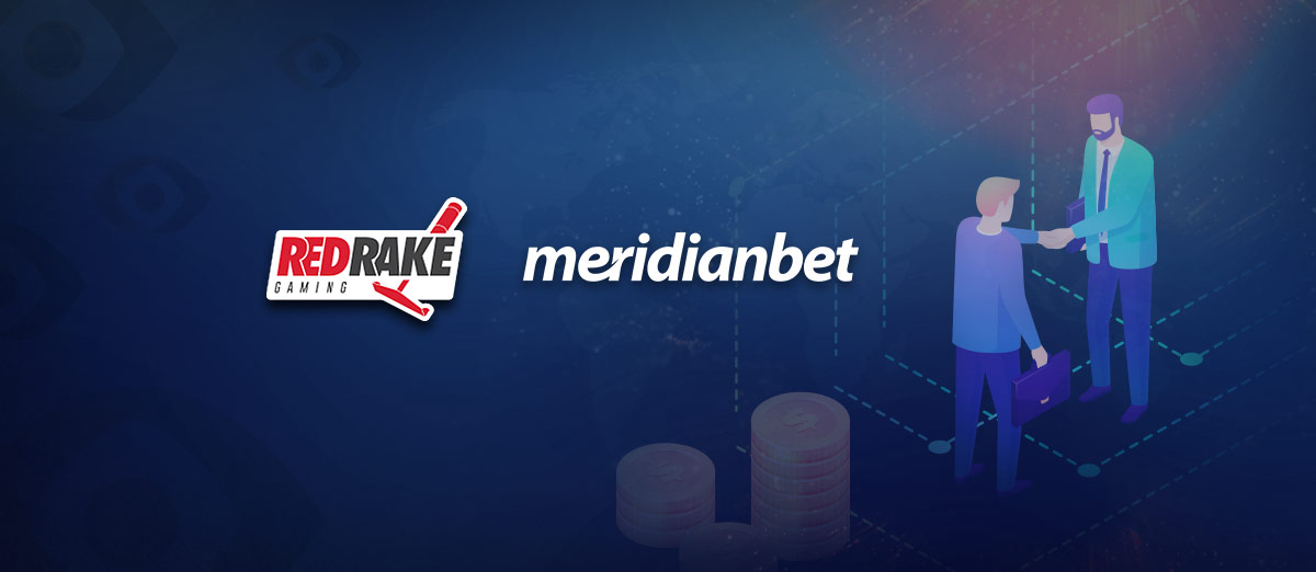 Red Rake Gaming partnership with Meridianbet