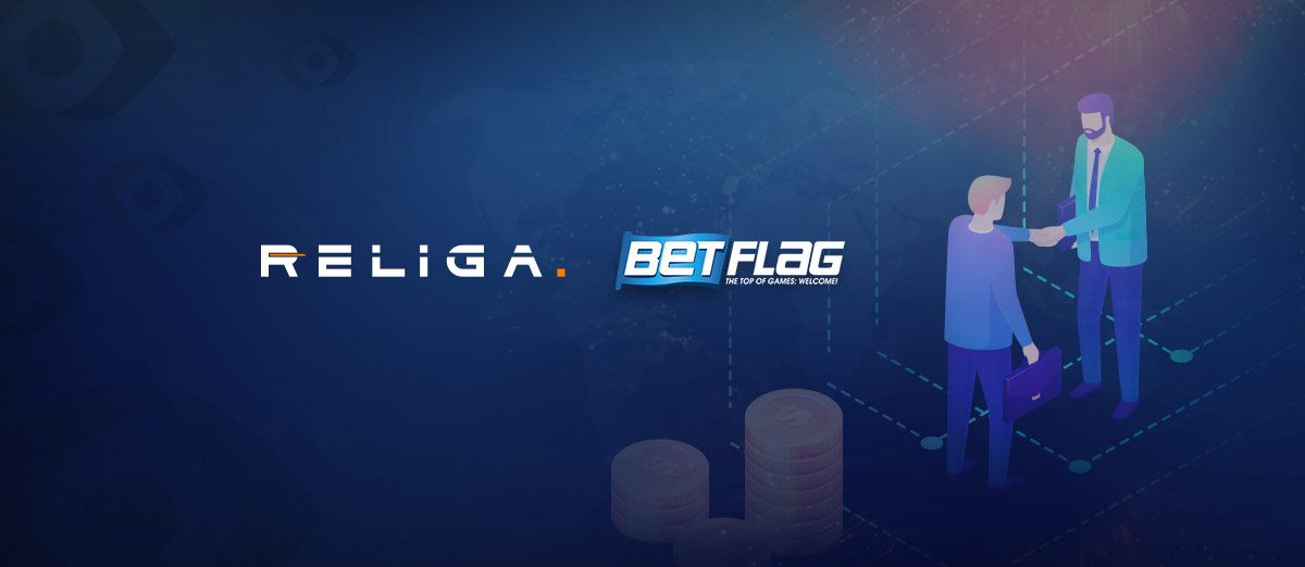 Betflag partners with Religa