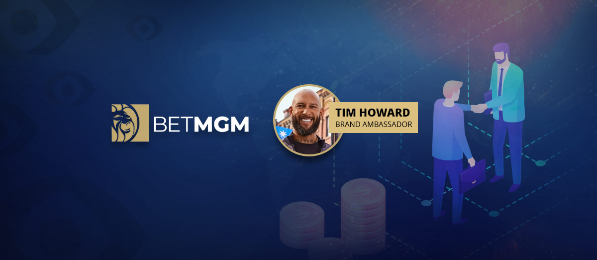 BetMGM signs footballer Tim Howard