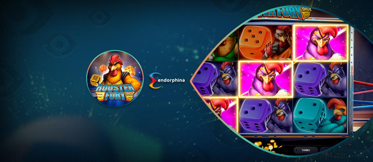 Endorphina’s Rooster Fury Dice slot