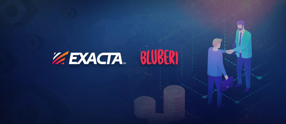 Exacta to receive Bluberi content