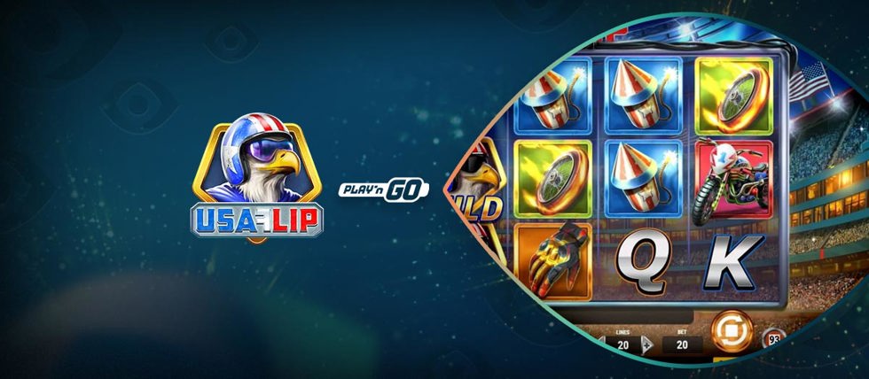 Play’n GO’s new USA Flip slot