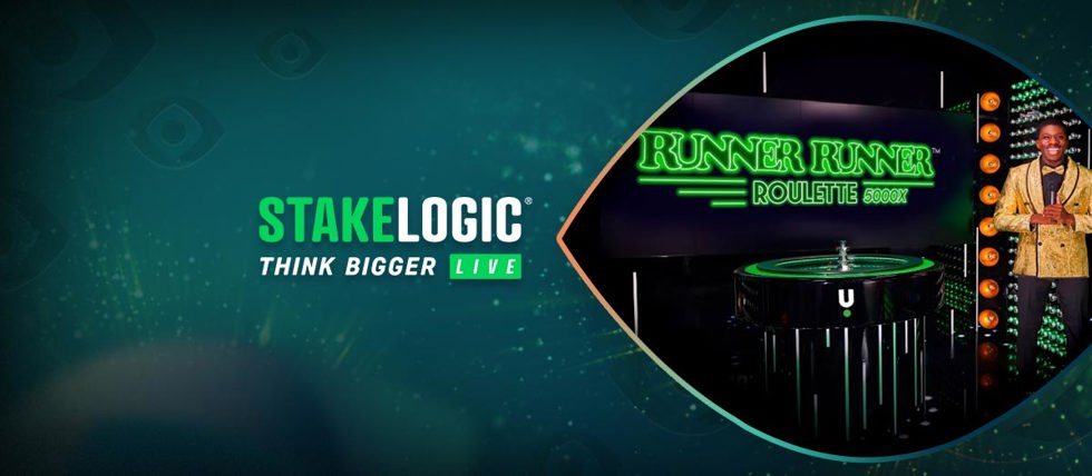 Stakelogic’s Runner Runner Roulette 5,000X