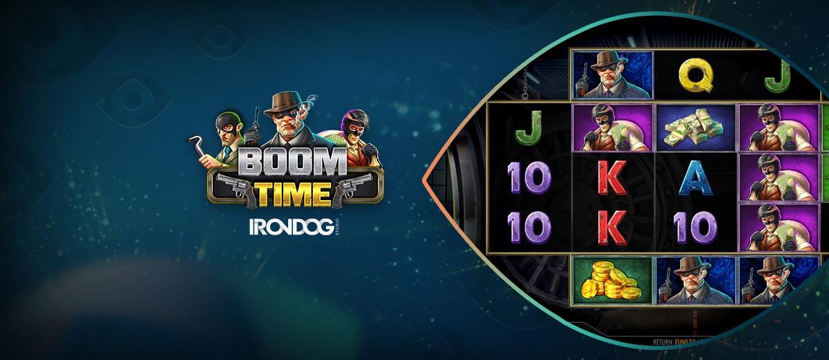 Boom Time slot from Iron Dog Studio