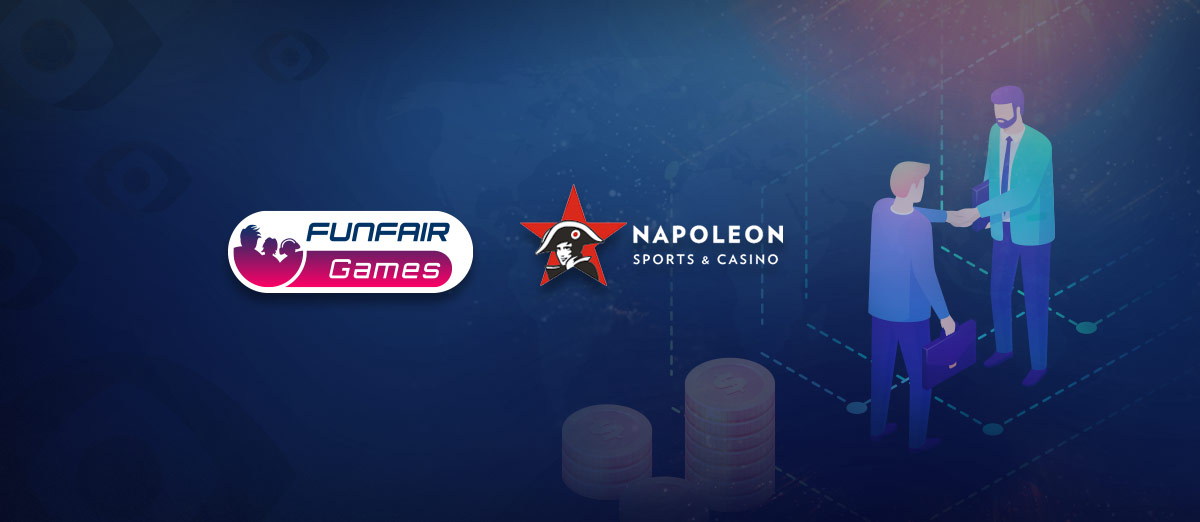 FunFair Games deal with Napoleon Casino