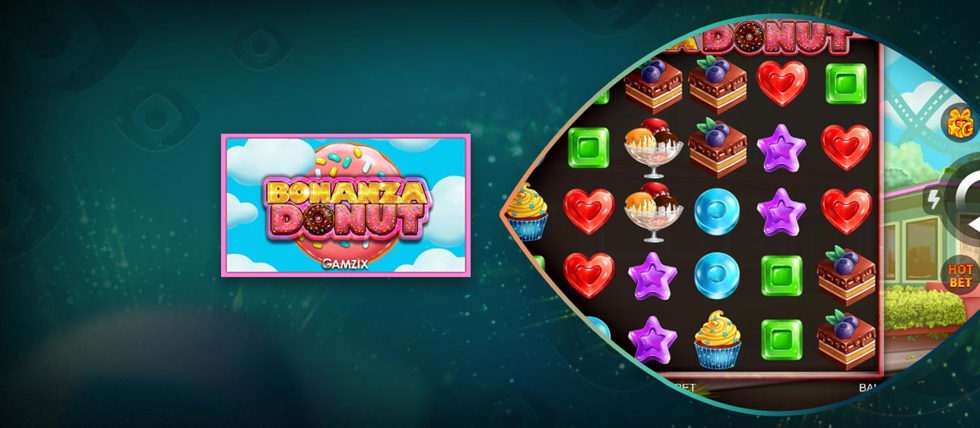 Gamzix’s Bonanza Donut slot