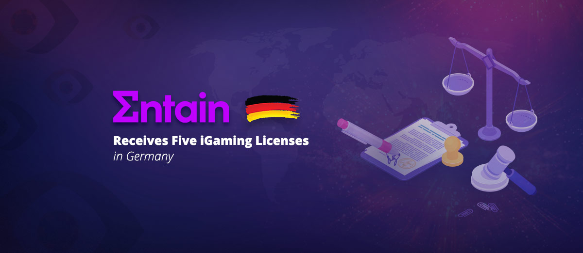 Entain gets Germany Licenses