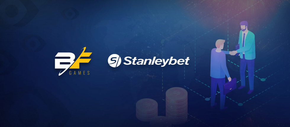 BF Games partner with Stanleybet