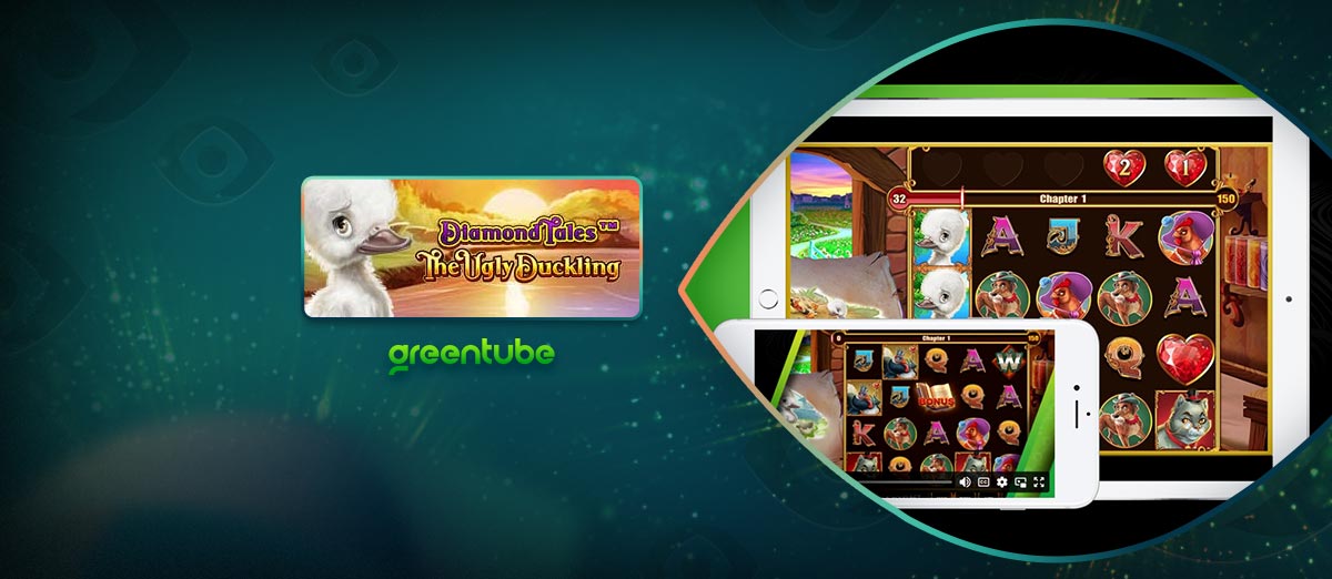 Diamond Tales: The Ugly Duckling Slot from Greentube