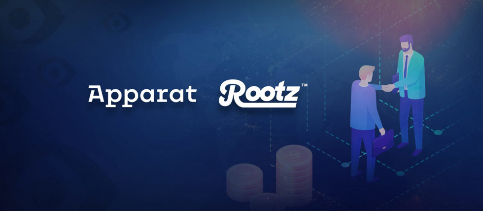 Apparat Gaming and Rootz partnership