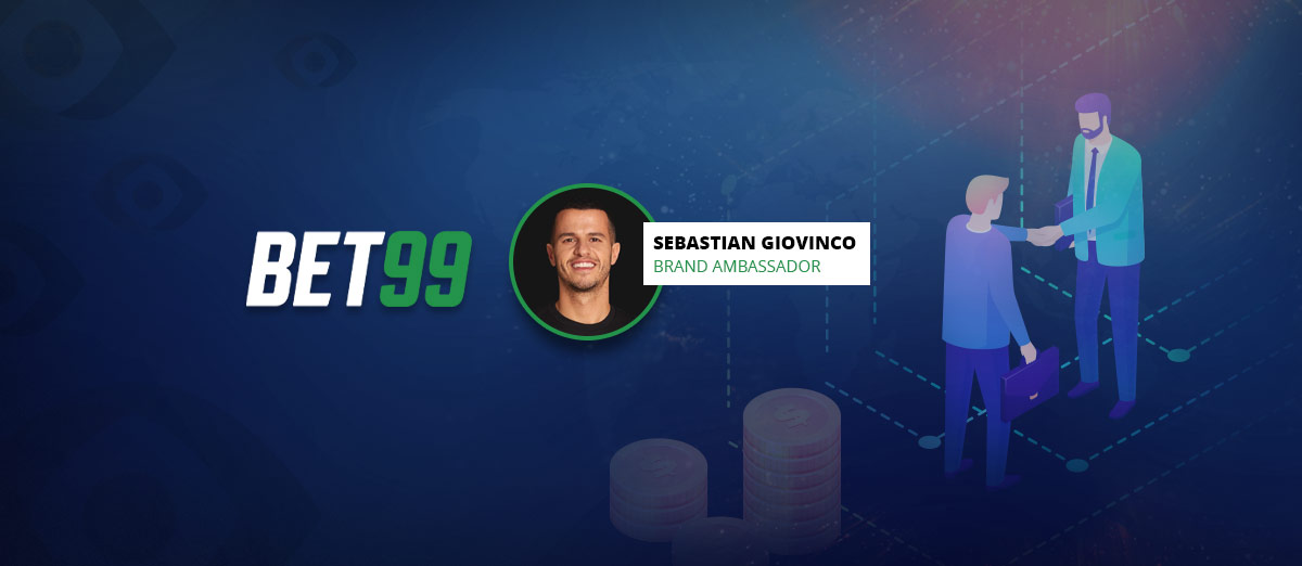 Sebastian Giovinco joins Bet99