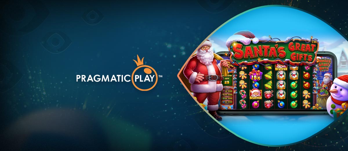 New Santa’s Great Gifts slot from Pragmatic Play