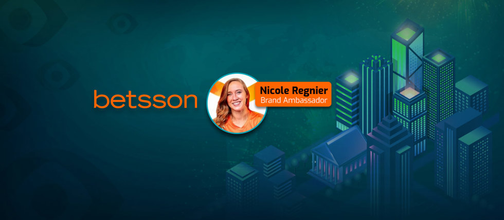 Nicole Regnier becomes Betsson ambassador