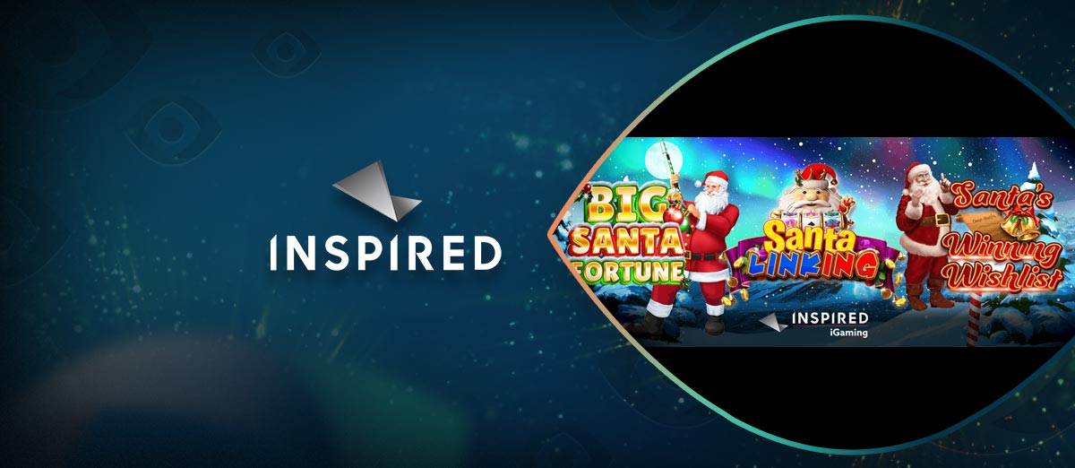 Christmas slots from Inspired Entertainment