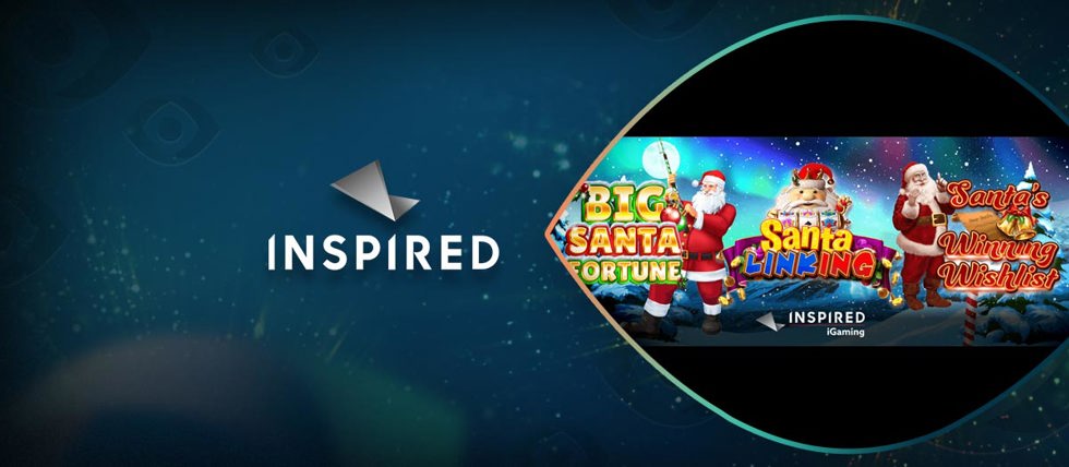 Christmas slots from Inspired Entertainment