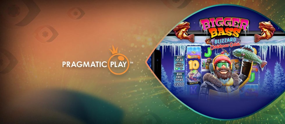 Pragmatic Play’s Bigger Bass Blizzard Christmas Catch slot