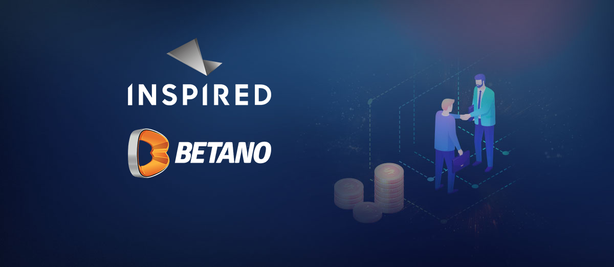 Inspired and Betano Ontario launch