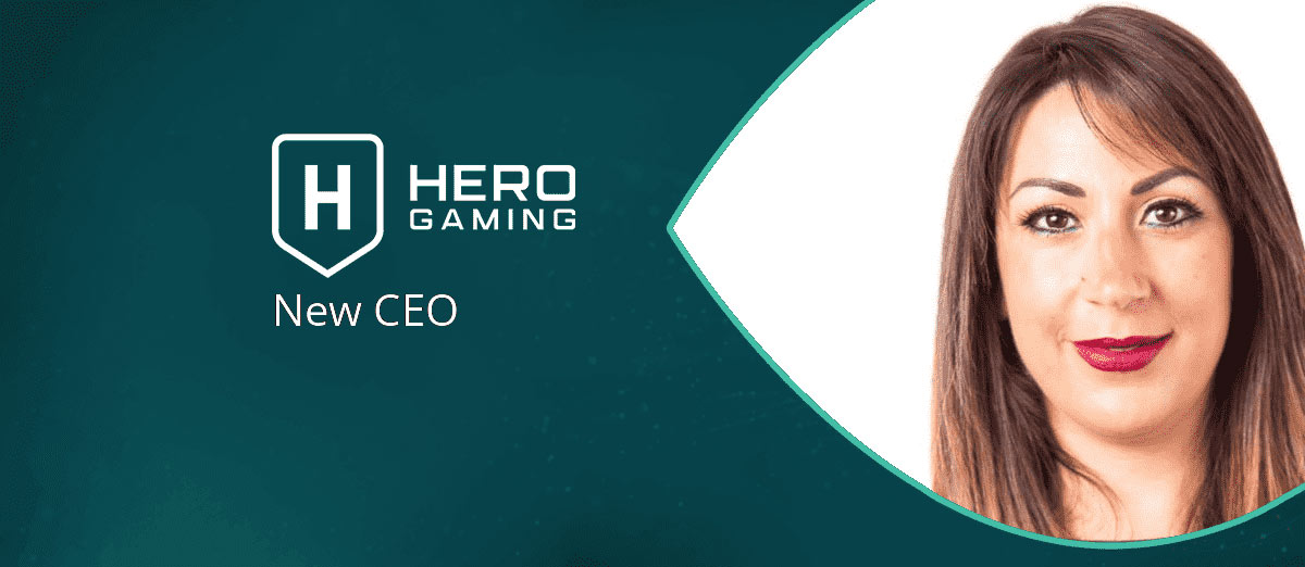 Hero Gaming promotes Sarah Stellini