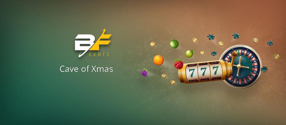 BF Games’ new Cave of Xmas slot