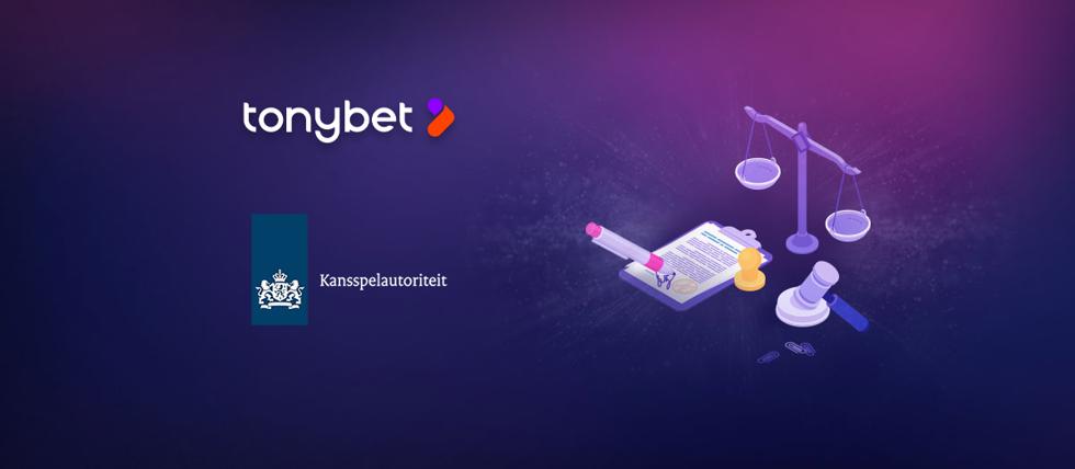 TonyBet receives Dutch license